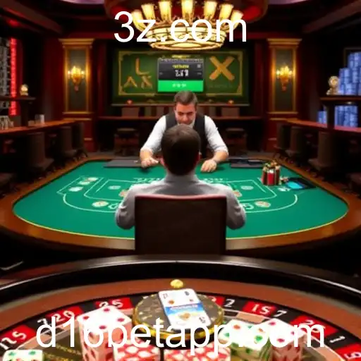 Explorando a Emoção do Cassino Ao Vivo em D16Bet
