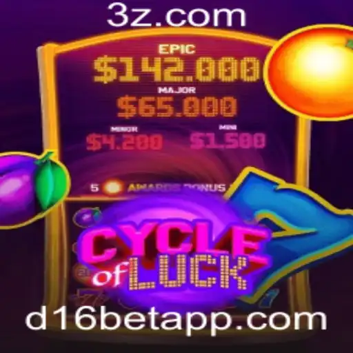 CycleofLuck: Explorando o Universo do Jogo de Azar com a Plataforma d16bet